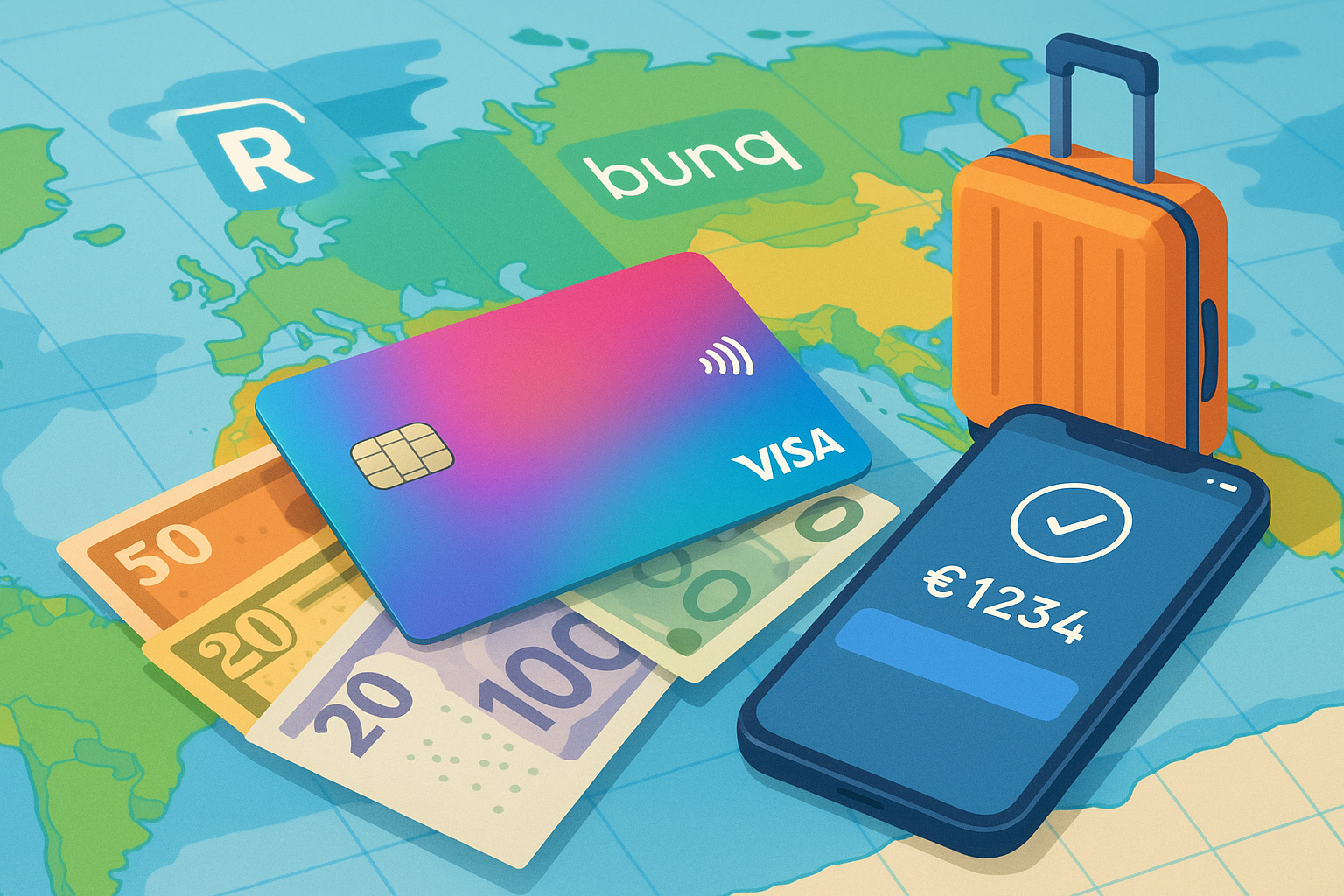 Betalen in het buitenland: tips voor reizigers die veel valuta wisselen