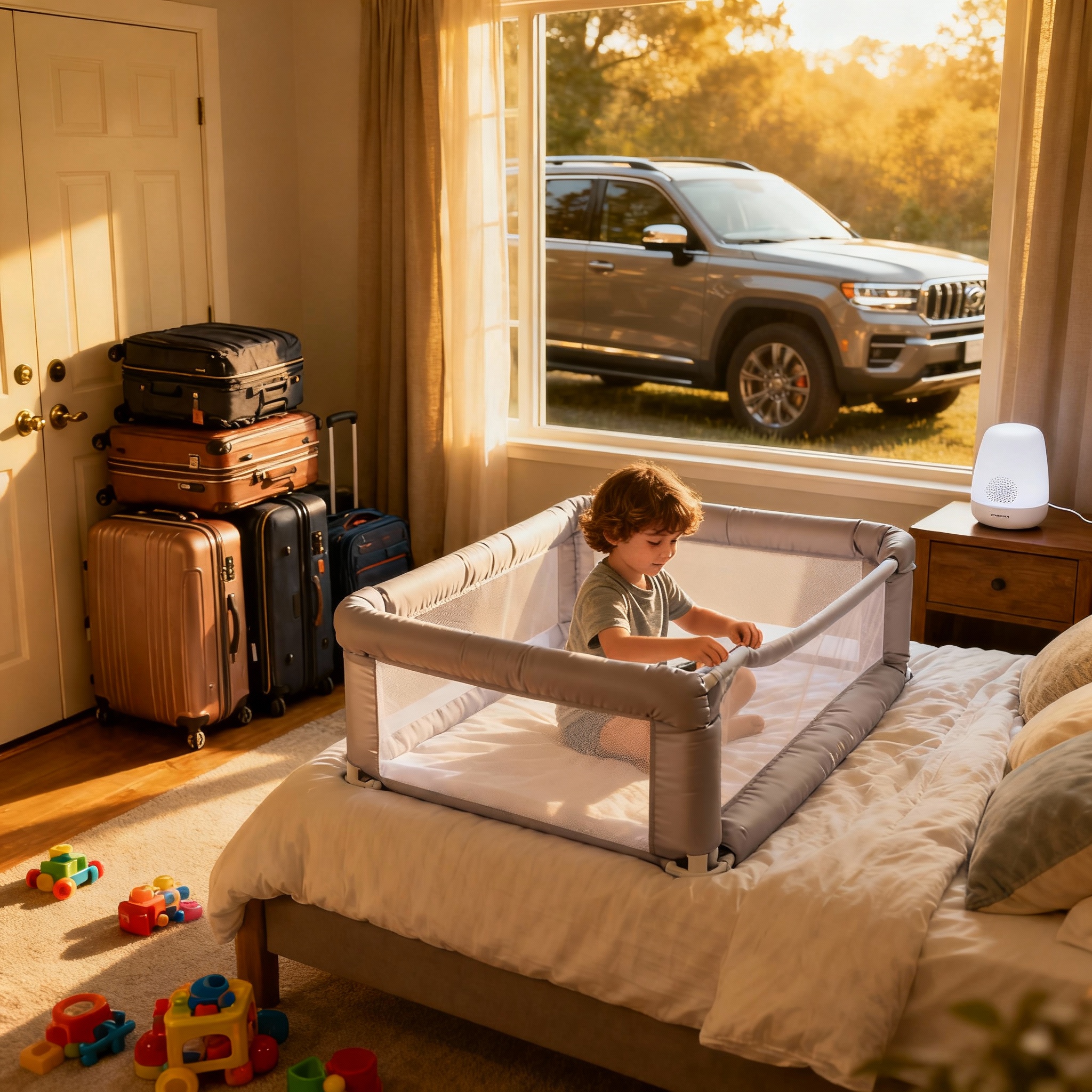 Reistips jonge kinderen