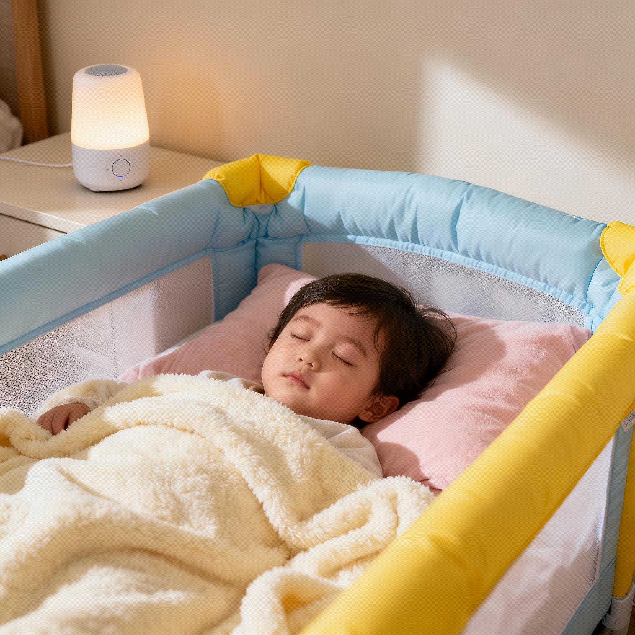 Slaaprust voor jonge kinderen