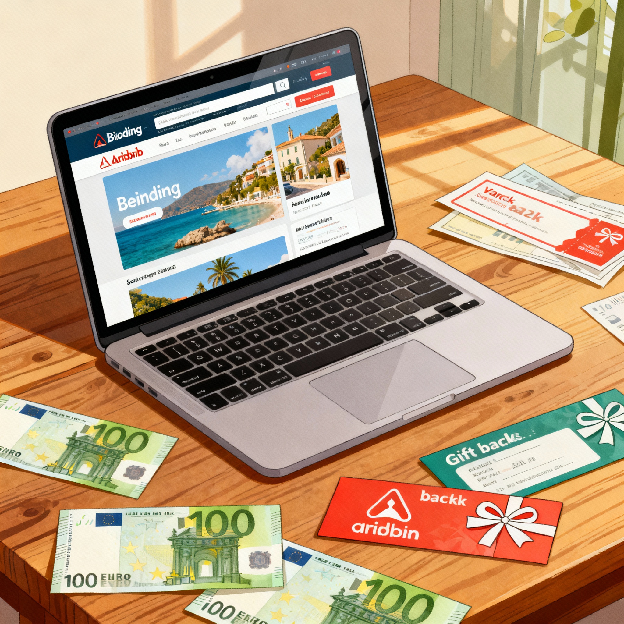 Cadeaubonnen en cashbacks