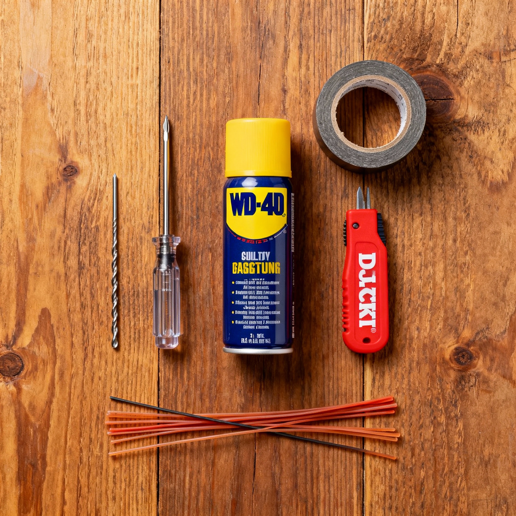 Handig gereedschap voor op reis