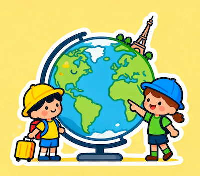 Op wereldreis met kinderen